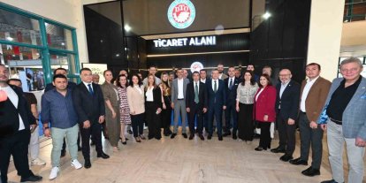 Başkan Erdoğan, Ege TMF’de sektördeki üyelerini yalnız bırakmadı