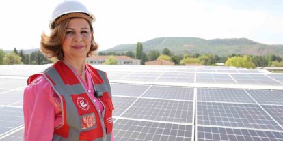GES Projesi ile yılda yaklaşık 2.5 milyon kilovat saat temiz enerji üretilecek