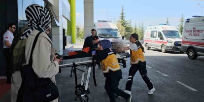 Av tüfeğiyle kendini vuran şahıs ağır yaralandı