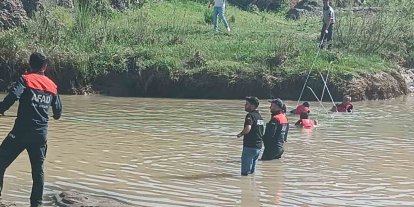 Siirt’te Kezer Çayı’nda kaybolan çocuk için arama çalışmaları başlatıldı