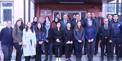 Kars T Tipi Cezaevinden Çocuk Esirgeme Kurumuna ziyaret
