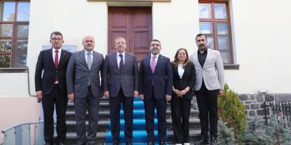 AK Parti Heyetinden Vali Ziya Polat’a Ziyaret