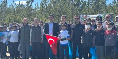 "Orman Benim" etkinliği, Selim'de gerçekleştirildi