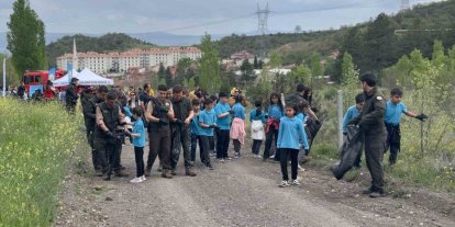 Kastamonu’da ormanlar için seferber olundu