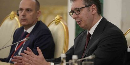 Putin, Sırbistan Cumhurbaşkanı Vucic ile görüştü