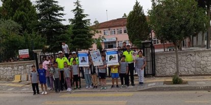 Sarıgöl’de Trafik Haftası çeşitli etkinliklerle kutlandı