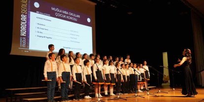 Muğla’da Uluslararası Korolar Şenliği, coşkulu finalle tamamlandı