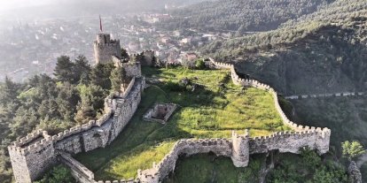 Boyabat Kalesi: 2 bin 700 yıldır tarihe meydan okuyor