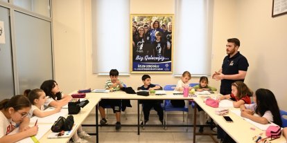 Geleceğin ressamları Aydın’da yetişiyor