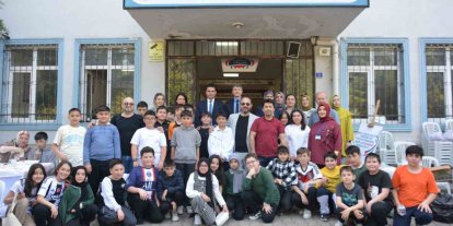 Ordu’da Gazze için düzenlenen hayır çarşısında 110 bin lira para toplandı