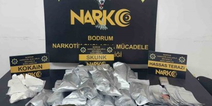 Uyuşturucu operasyonunda 1 tutuklama