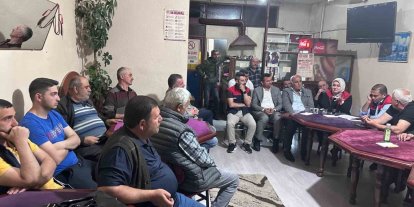 Çeltik üreticileriyle çiftçi buluşması gerçekleştirildi
