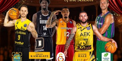 Basketbol Şampiyonlar Ligi bireysel ödülleri sahiplerini buldu