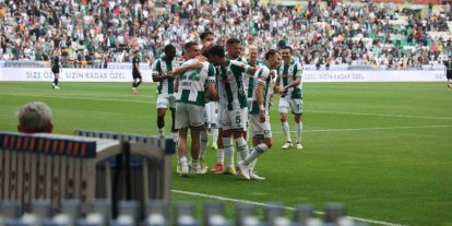 Konyaspor 17 yıl sonra üst üste 6. kez üst üstte sahasında galip