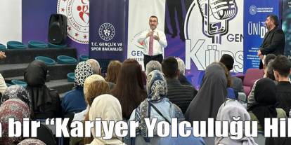 AK Parti Kars Milletvekili Adem Çalkın, Kars’ta Gençlerle Buluştu