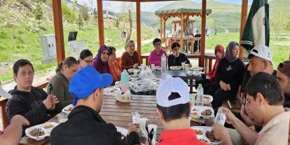 Kars'ta Engelliler Haftası Etkinliği