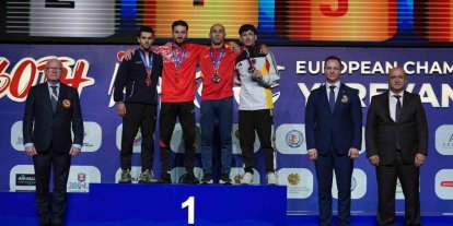Avrupa Büyükler Karate Şampiyonası’nda millilerden 2 altın, 1 bronz madalya