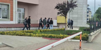 Sahte polis vurgununda 5 tutuklama