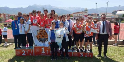 Atletizm Türkiye Şampiyonasında ödüller sahiplerini buldu