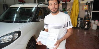 Hesabına gelen para yüzünden askere gidemeyecek