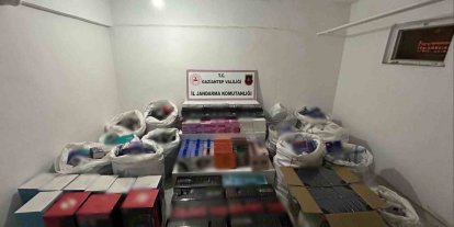 Gaziantep 3 milyon TL değerinde kaçak elektronik eşya ele geçirildi: 2 gözaltı