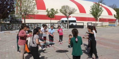 "Merkezim Her Yerde" projesiyle Davulga’da renkli etkinlik