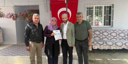 Şehit annelerine anlamlı zziyaret
