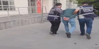 Sosyal medyada silahlı fotoğrafını paylaşan şahıs yakalandı