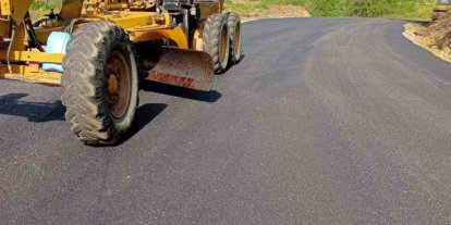 Ölüm yolu rehabilite edildi, kaza riski sıfıra indi