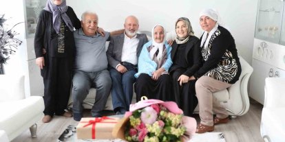 Başkan Çolakbayrakdar’dan 109 yaşındaki Şemşi Nine’ye Anneler Günü sürprizi