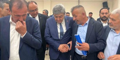 AK Parti Milletvekili Ataş: "Çözüm için hep sahadayız"