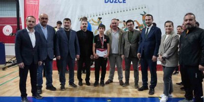 41 ilden 700 sporcu yarıştı