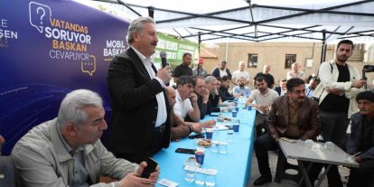 Başkan Palancıoğlu, Subaşı’na müjdelerle gitti