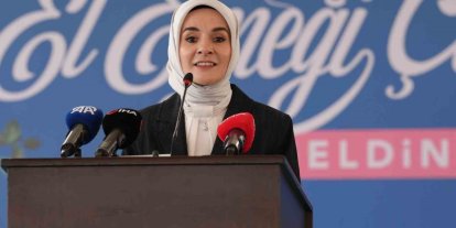 Aile ve Sosyal Hizmetler Bakanı Göktaş: "Kadının her alanda güçlenmesi bizim için çok kıymetli"
