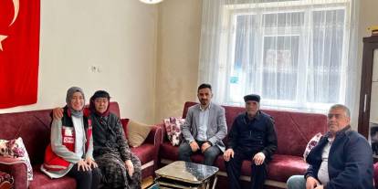 Kars'ta Şehit Annelerine Anlamlı Ziyaret