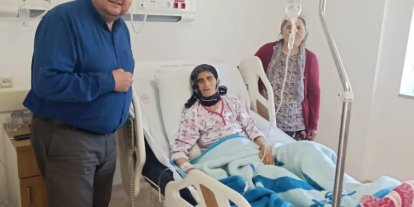 Başkan Gülmez’den anlamlı Anneler Günü ziyareti