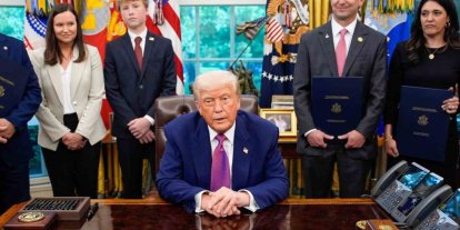 Trump: "Putin, Ukrayna ile ateşkes anlaşması yapmak istemiyor, bunun yerine Türkiye’de bir araya gelerek kanlı savaşa bir son verilmesini müzakere etmek istiyor"