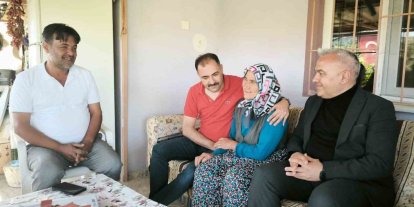 Başkan Kara şehit annelerini unutmadı