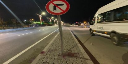 Ankara’da motosiklet trafik levhasına çarptı: 2 ölü