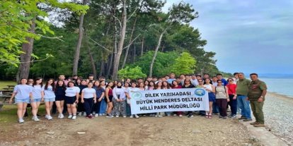 Öğrenciler Milli Parkı tanıdı