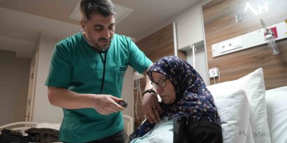 Karadeniz’de ilk: Ciddi kalp kapak kaçağı olan hasta ’mandallama’ yöntemiyle sağlığına kavuştu