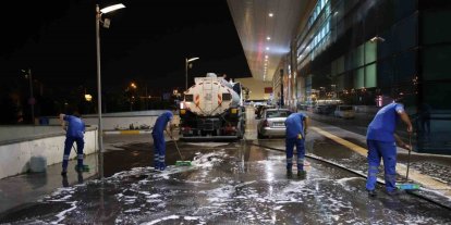 Büyükşehir’in çevre bakım ve temizlik çalışmaları hız kesmiyor