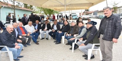 Dutluca ve Oklubalı’da yağmur duası yapıldı