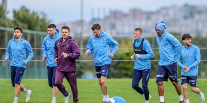 Trabzonspor, Türkiye Kupası finaline odaklandı