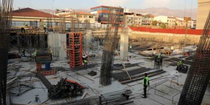 İnşaat maliyeti martta yıllık yüzde 23 arttı