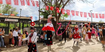 Türkiye’nin ilk Anne-Bebek Festivali renkli görüntülerle son buldu
