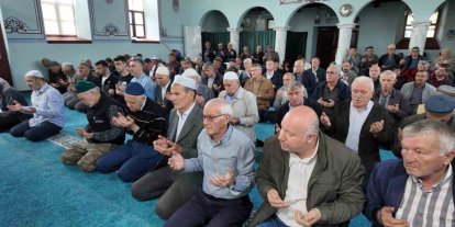 Tarihi Osmanlı köyünde Hıdırellez Şenliği ile yağmur ve şükür duası yapıldı
