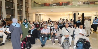 Elazığ’da ikinci ve üçüncü hac kafilesi dualarla uğurlandı