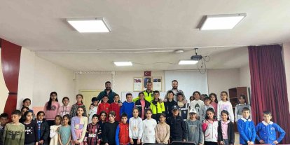 Diyadin’de "Bir kural, bir ömür" etkinliği düzenlendi