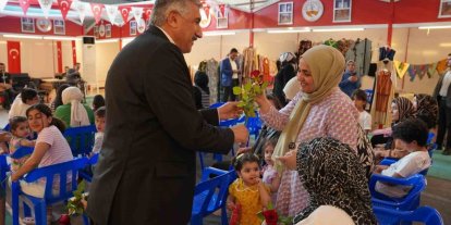 Kahta Belediyesi’nden Anneler Günü’ne özel anlamlı program